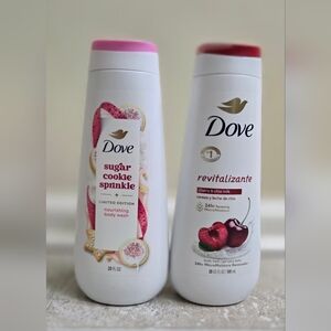 Dove Nourishing Body Wash Set (2 Items)